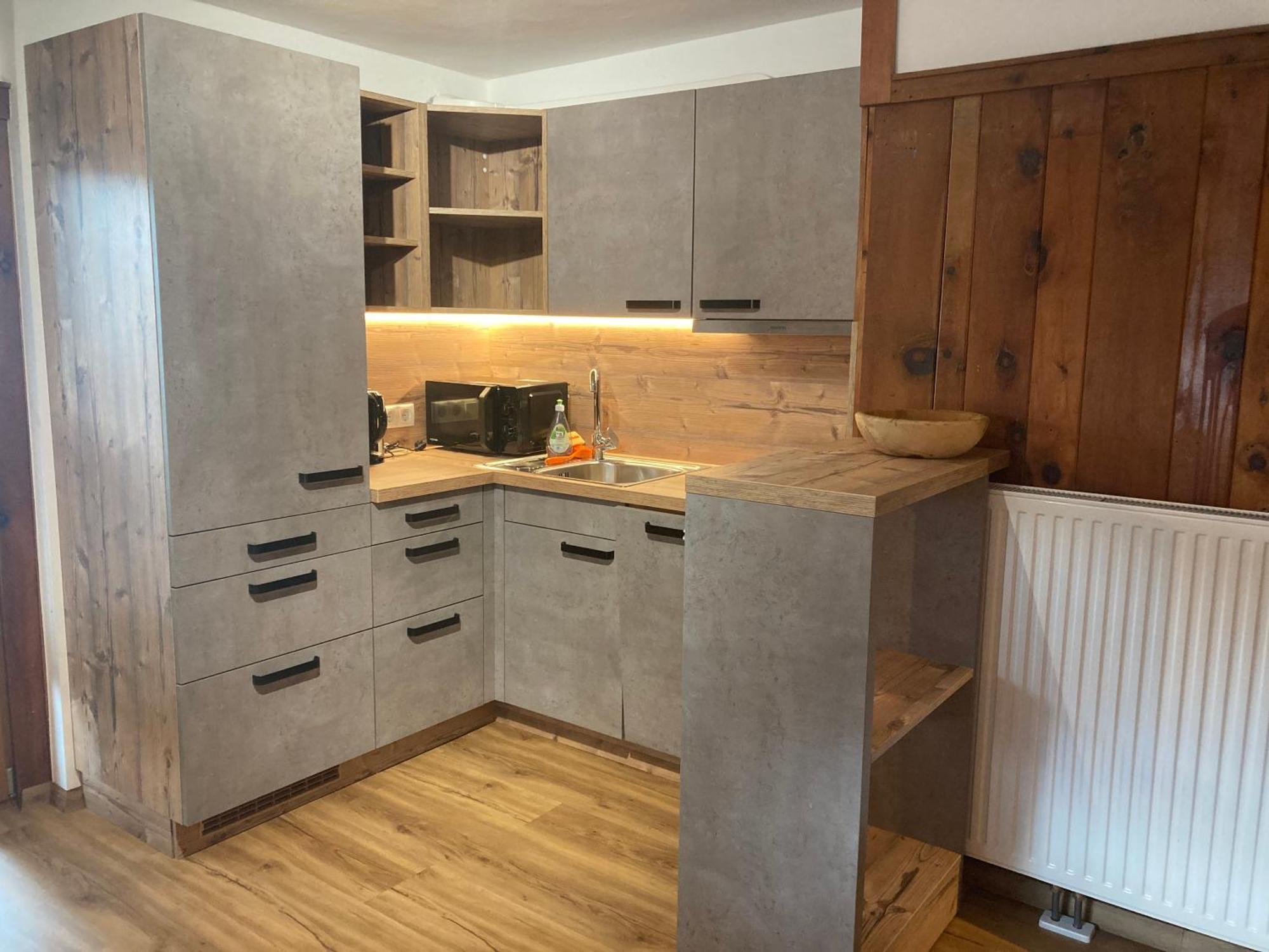 Ferienwohnung Gams Финкенберг Экстерьер фото