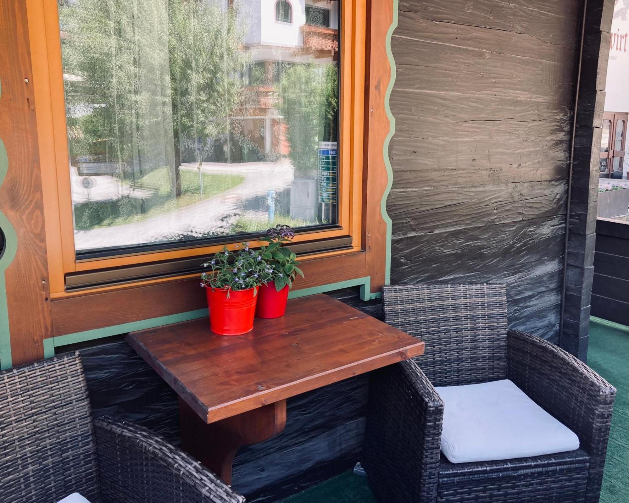 Ferienwohnung Gams Финкенберг Экстерьер фото